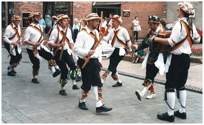 Green Ginger Morris from Hull, Yorkshire